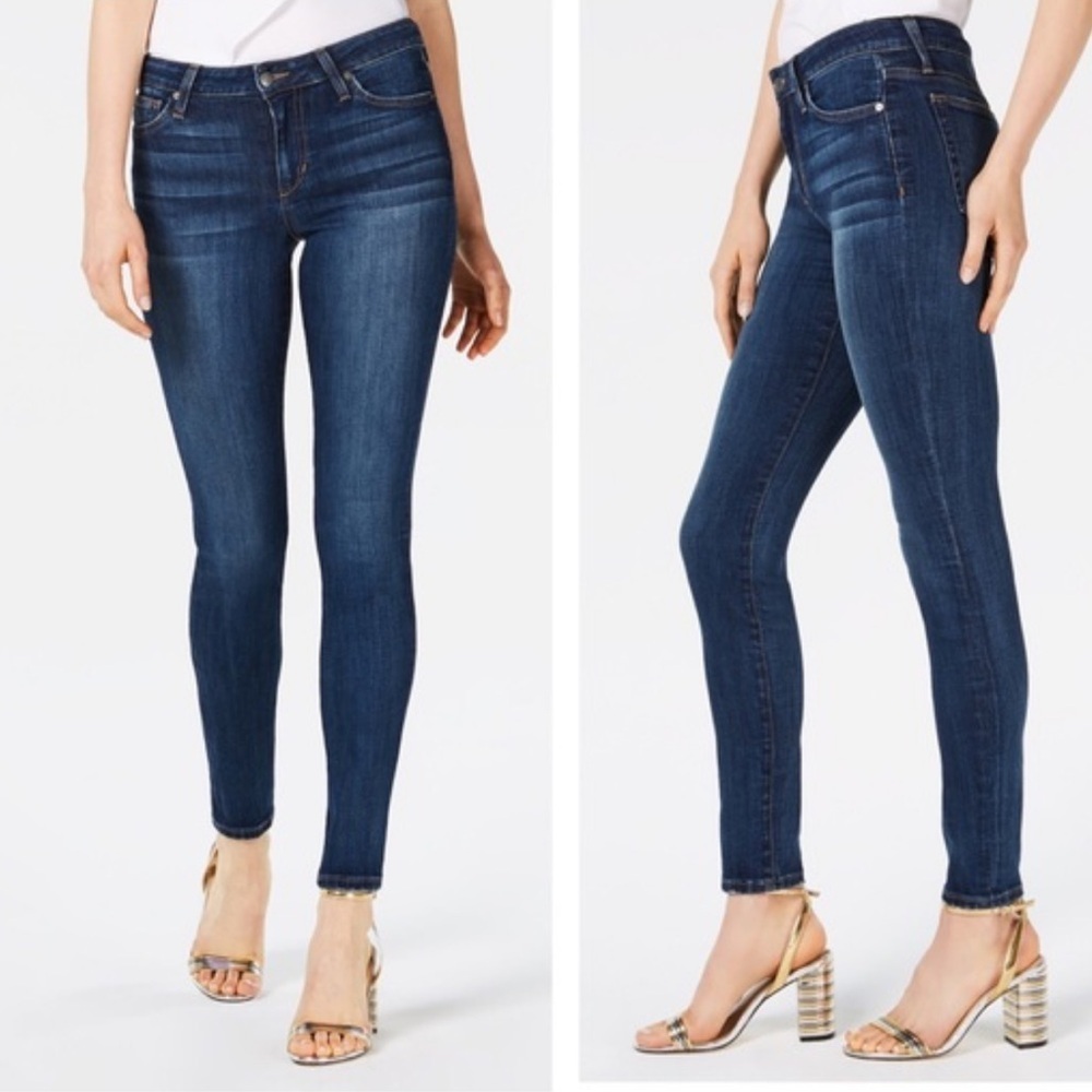 *JOE’S JEANS* Medium Wash Indigo Skinny Women's Petite Skinny Jeans Size 27